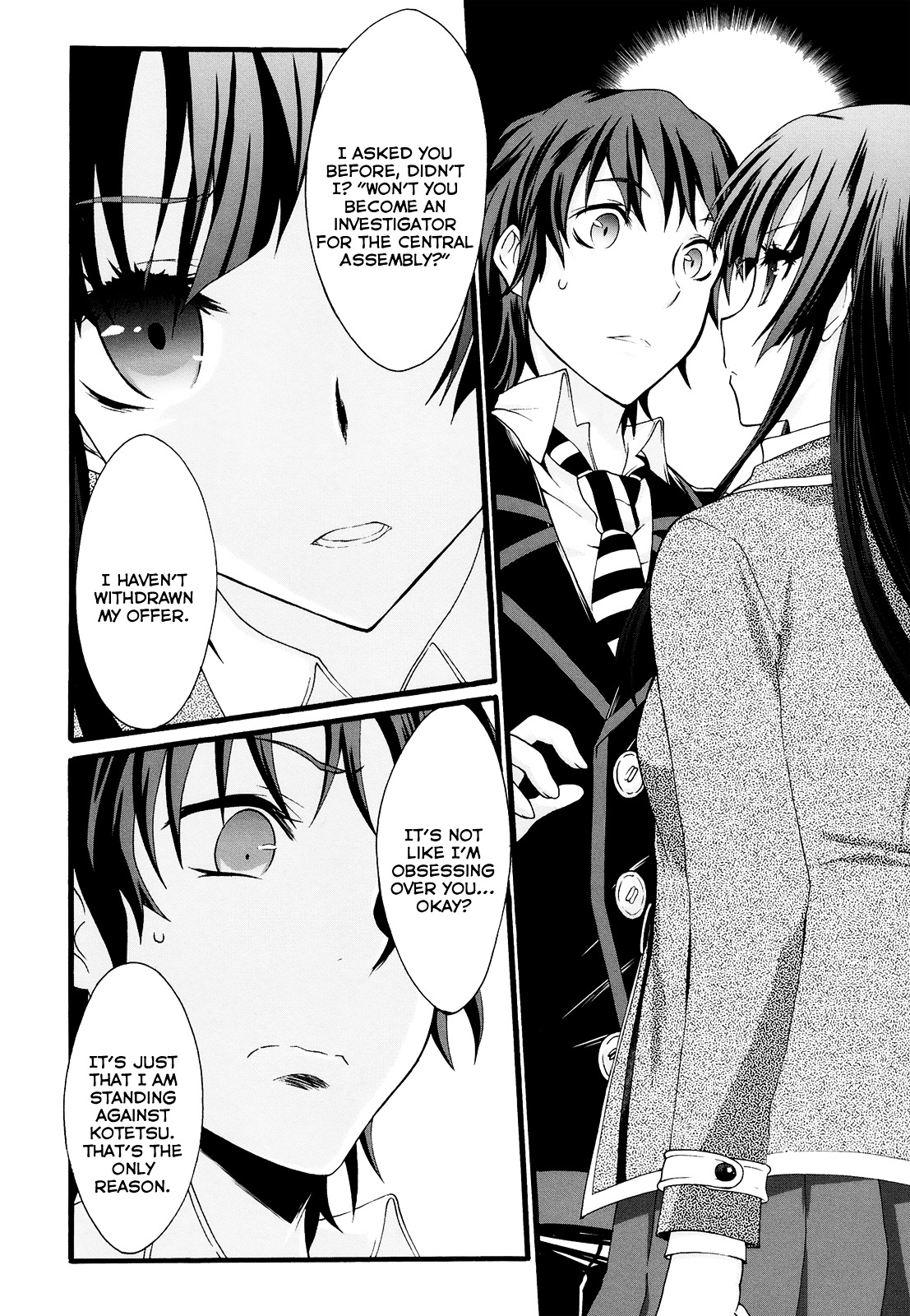 Seitokai Tantei Kirika Chapter 16 page 20 - Chapter 16 : File 16: Predecessor