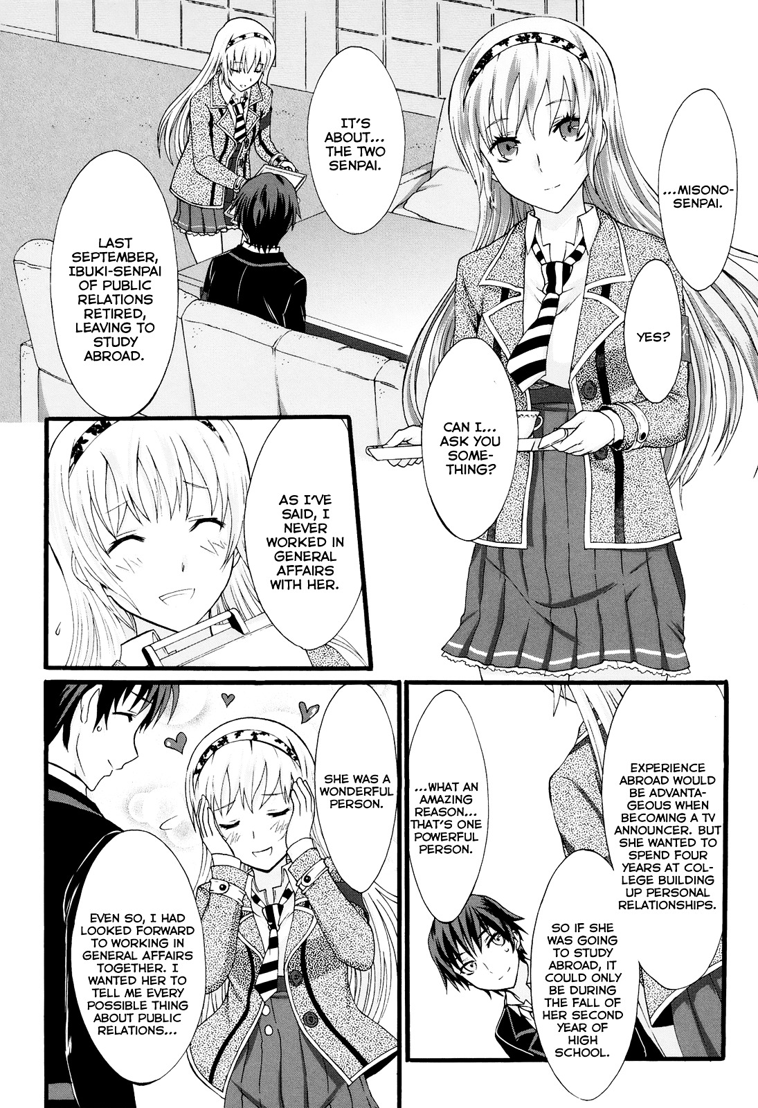 Seitokai Tantei Kirika Chapter 16 page 24 - Chapter 16 : File 16: Predecessor