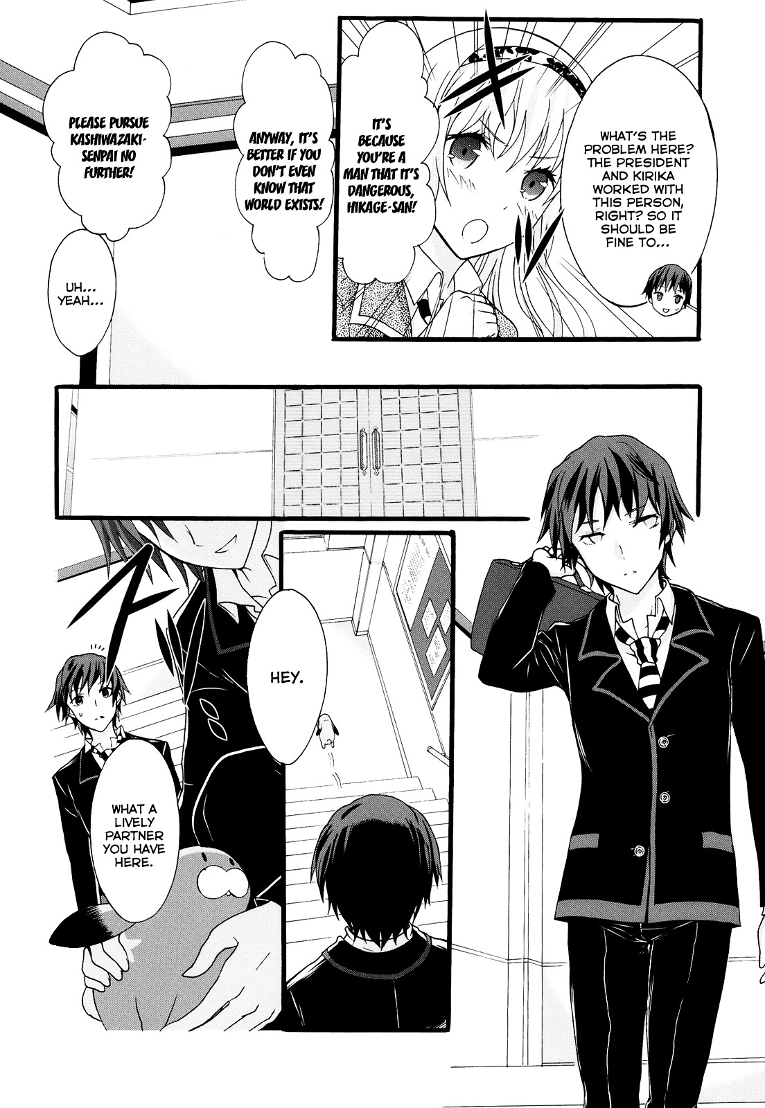 Seitokai Tantei Kirika Chapter 16 page 26 - Chapter 16 : File 16: Predecessor