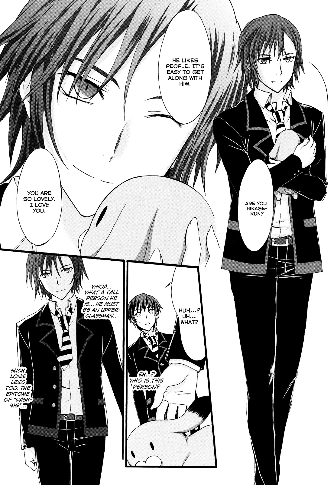 Seitokai Tantei Kirika Chapter 16 page 27 - Chapter 16 : File 16: Predecessor