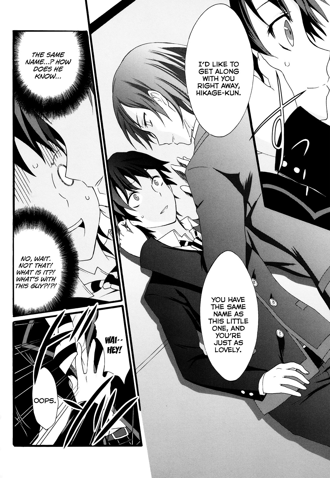 Seitokai Tantei Kirika Chapter 16 page 28 - Chapter 16 : File 16: Predecessor