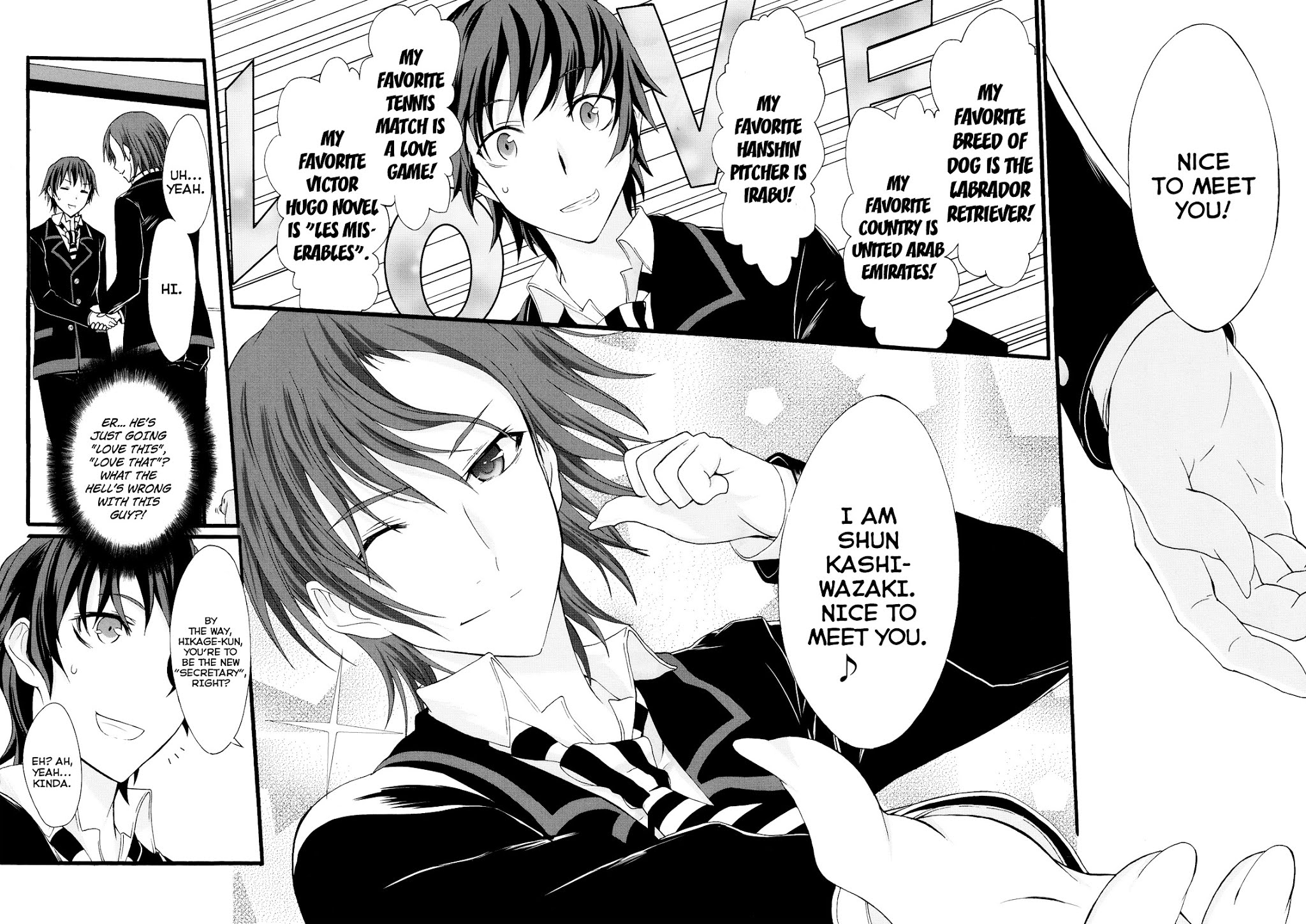 Seitokai Tantei Kirika Chapter 16 page 30 - Chapter 16 : File 16: Predecessor