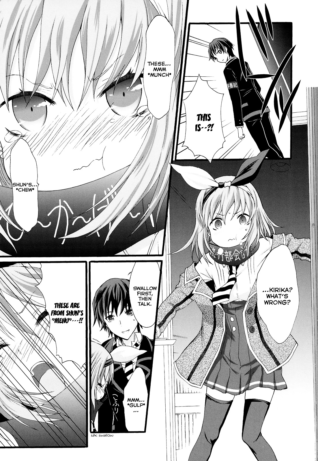 Seitokai Tantei Kirika Chapter 16 page 36 - Chapter 16 : File 16: Predecessor