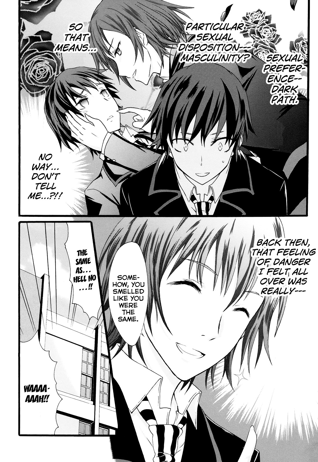 Seitokai Tantei Kirika Chapter 16 page 39 - Chapter 16 : File 16: Predecessor