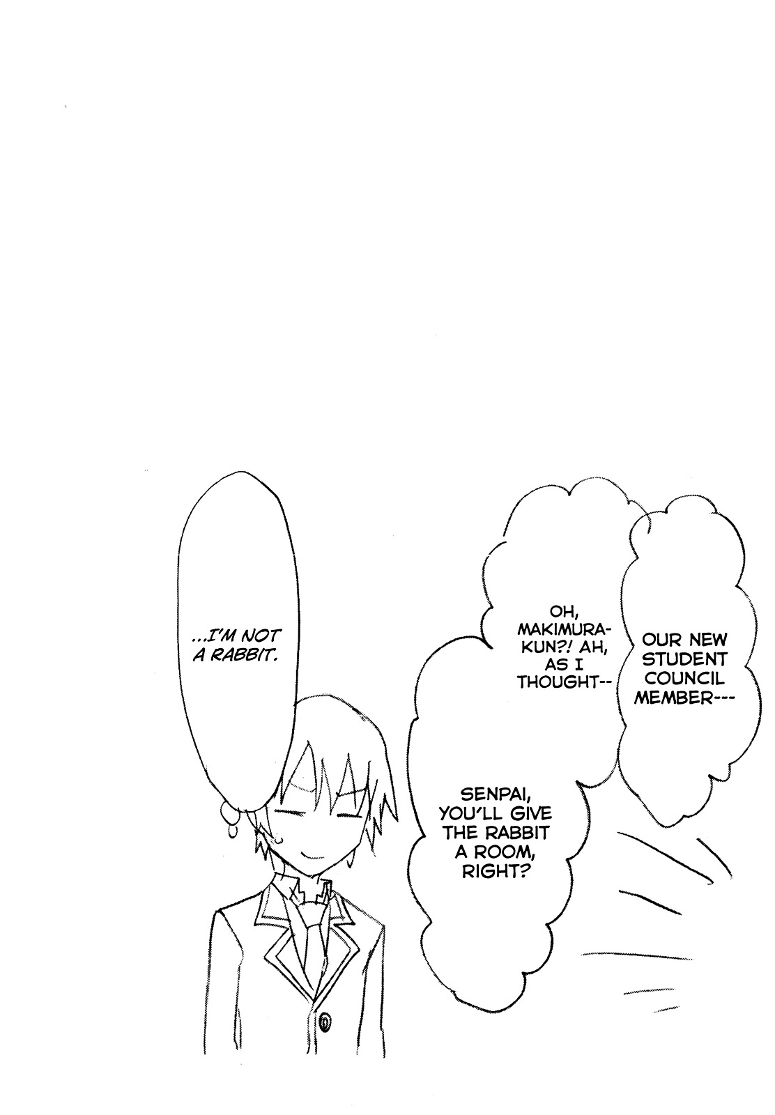 Seitokai Tantei Kirika Chapter 16 page 41 - Chapter 16 : File 16: Predecessor