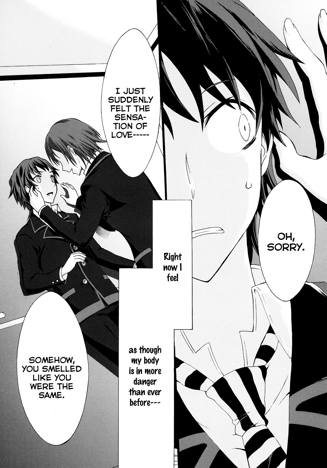 Seitokai Tantei Kirika Chapter 16 page 7 - Chapter 16 : File 16: Predecessor