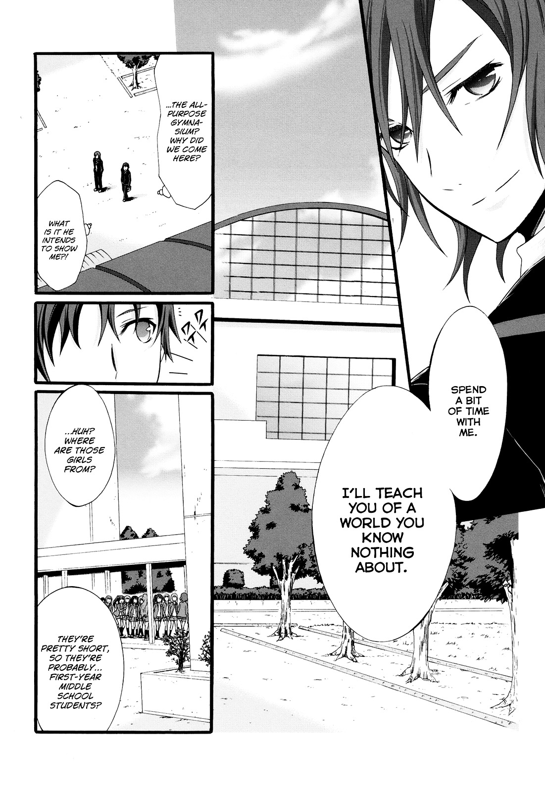 Seitokai Tantei Kirika Chapter 17 page 10 - Chapter 17 : File 17: Swindle