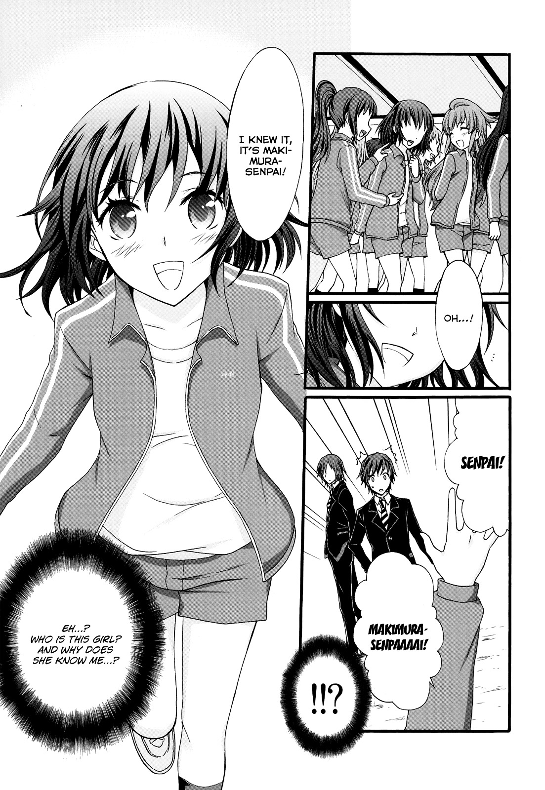 Seitokai Tantei Kirika Chapter 17 page 11 - Chapter 17 : File 17: Swindle