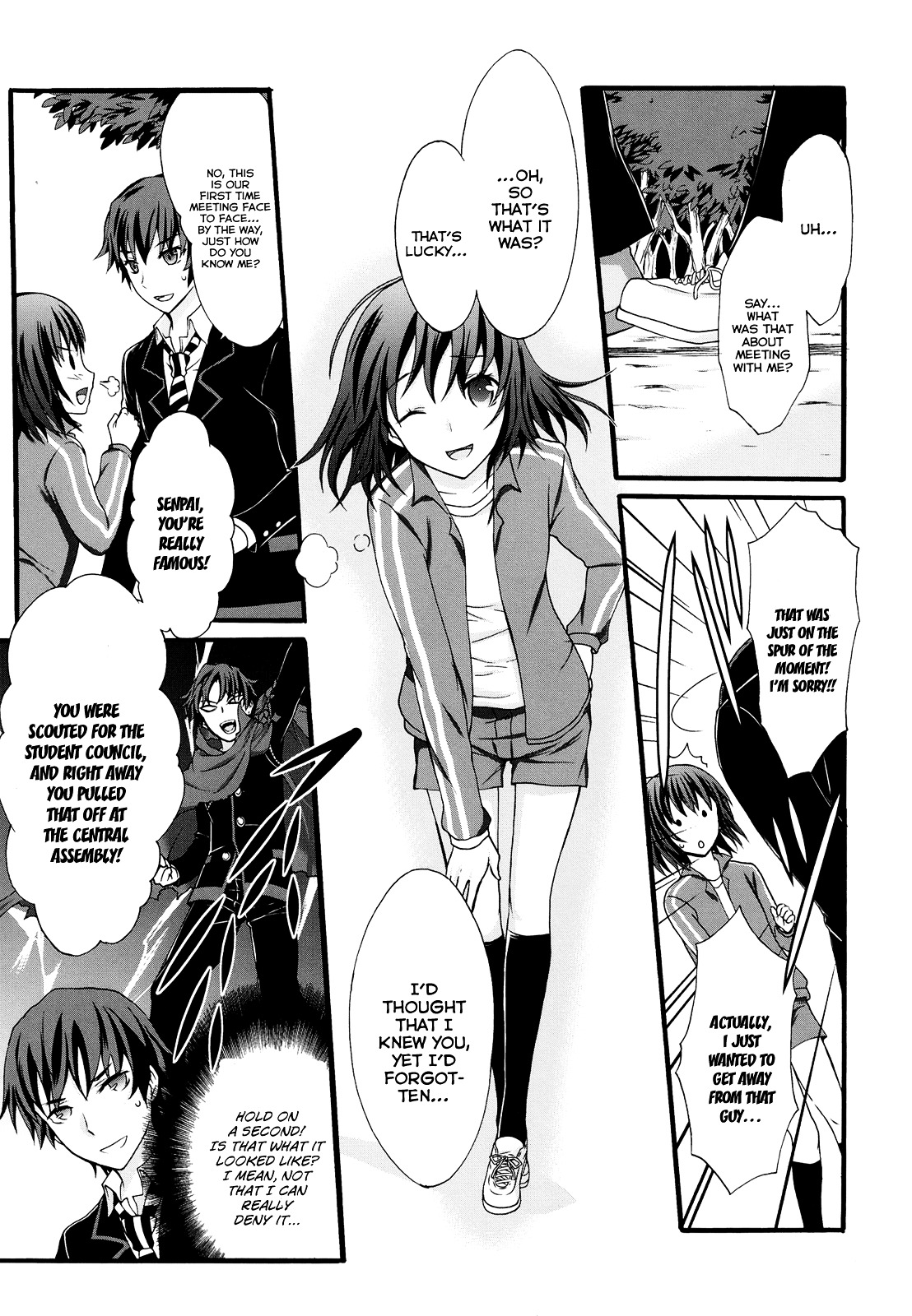 Seitokai Tantei Kirika Chapter 17 page 13 - Chapter 17 : File 17: Swindle