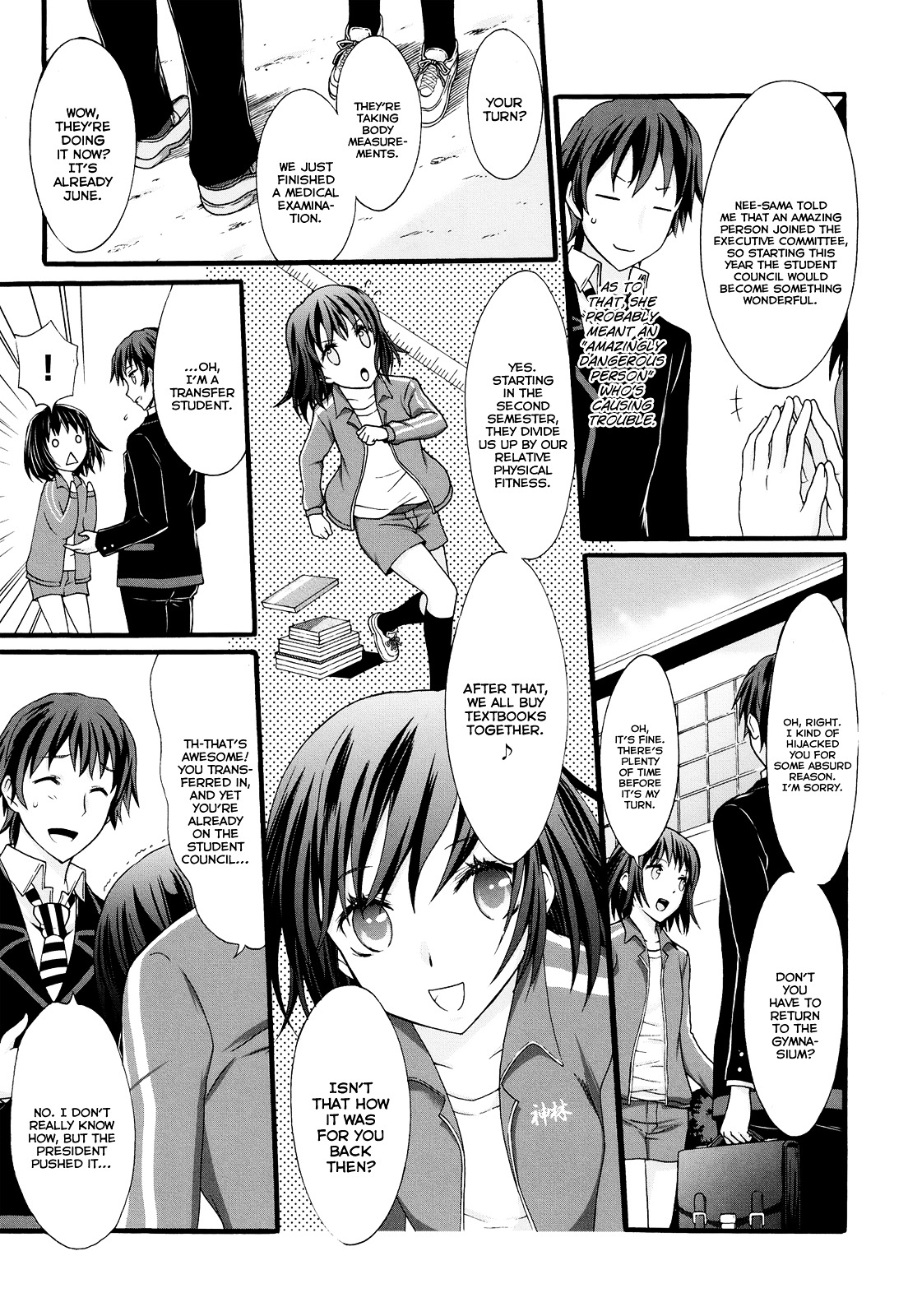 Seitokai Tantei Kirika Chapter 17 page 15 - Chapter 17 : File 17: Swindle