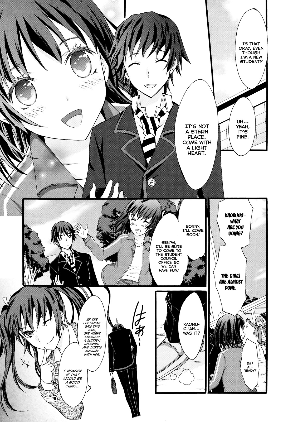Seitokai Tantei Kirika Chapter 17 page 17 - Chapter 17 : File 17: Swindle