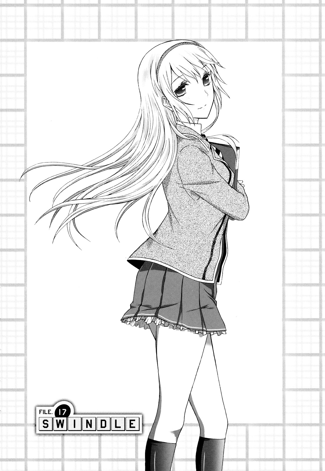 Seitokai Tantei Kirika Chapter 17 page 2 - Chapter 17 : File 17: Swindle