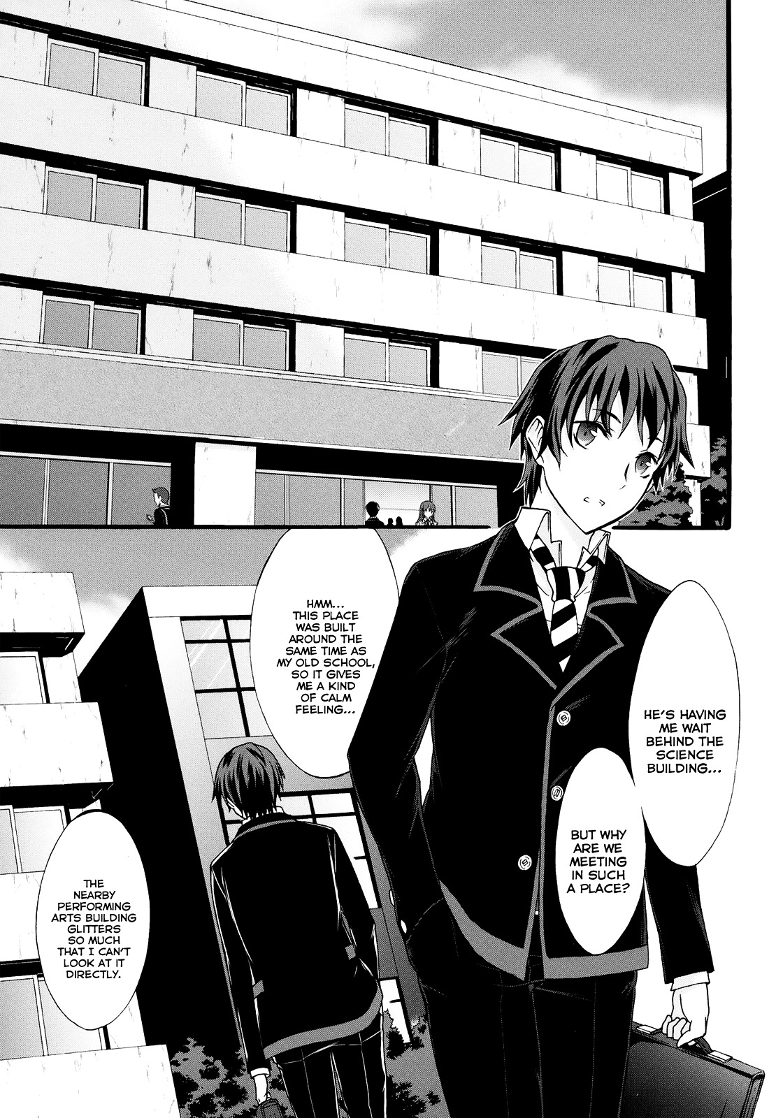 Seitokai Tantei Kirika Chapter 17 page 3 - Chapter 17 : File 17: Swindle