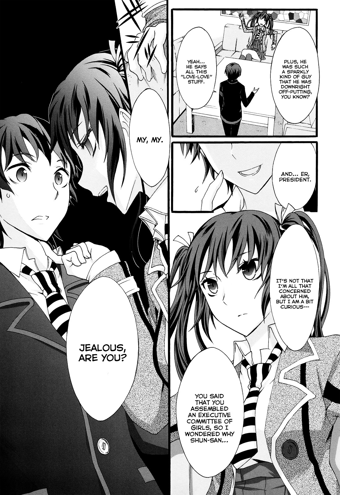 Seitokai Tantei Kirika Chapter 17 page 5 - Chapter 17 : File 17: Swindle