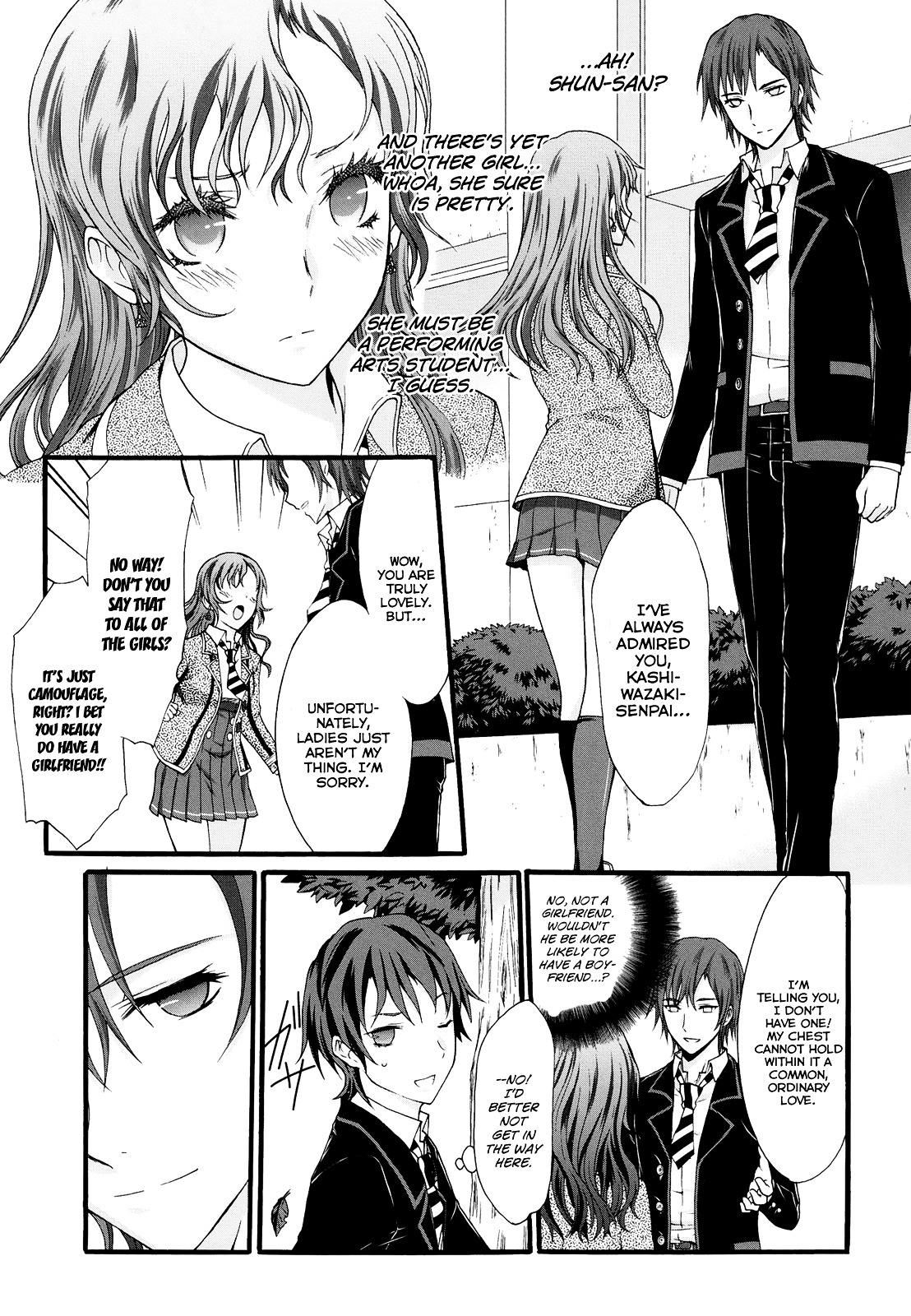 Seitokai Tantei Kirika Chapter 17 page 7 - Chapter 17 : File 17: Swindle