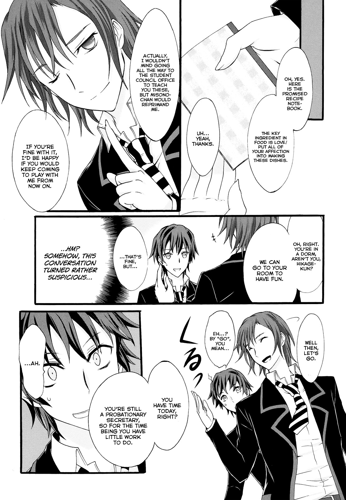 Seitokai Tantei Kirika Chapter 17 page 9 - Chapter 17 : File 17: Swindle