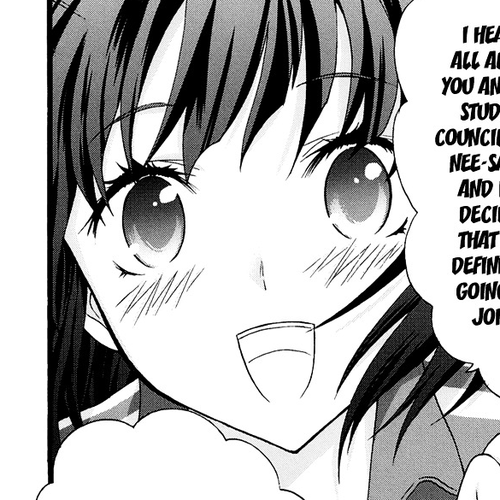Seitokai Tantei Kirika Chapter 17 : File 17: Swindle cover