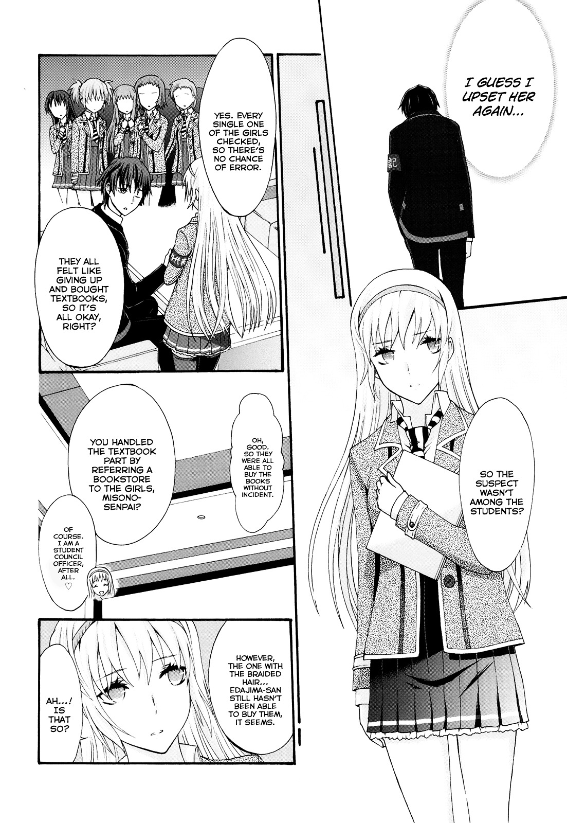 Seitokai Tantei Kirika Chapter 18 page 11 - Chapter 18 : File 18: Syun