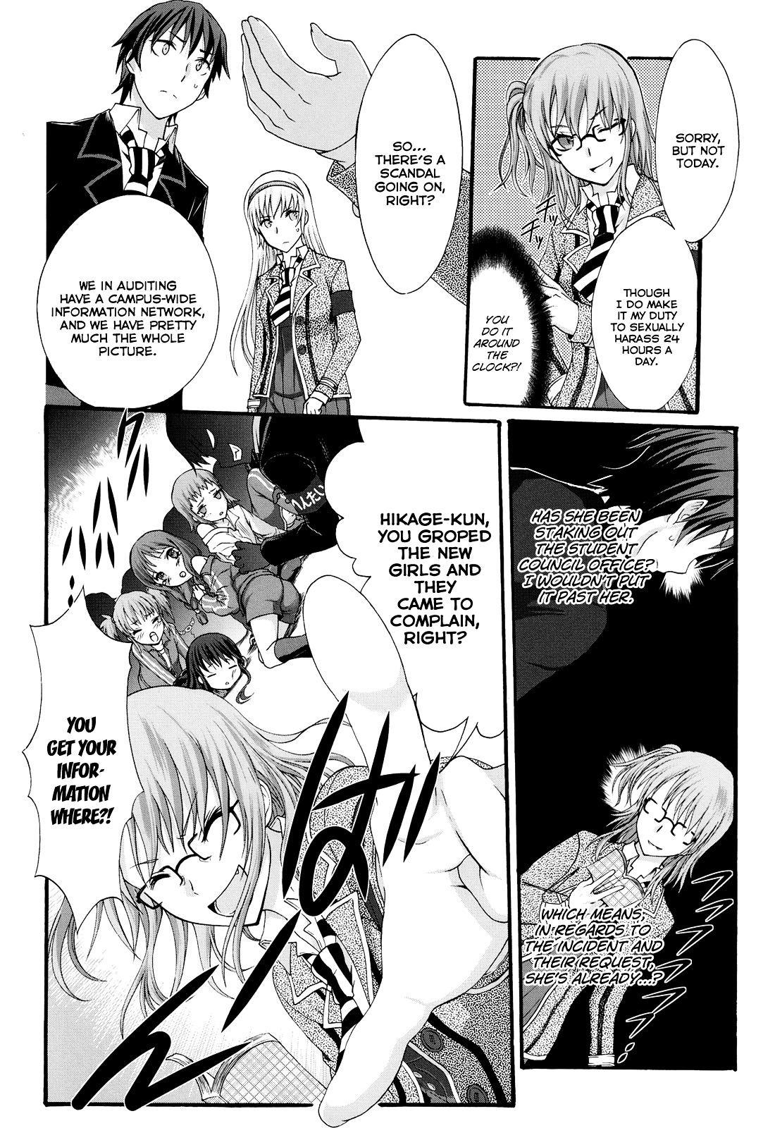 Seitokai Tantei Kirika Chapter 18 page 13 - Chapter 18 : File 18: Syun