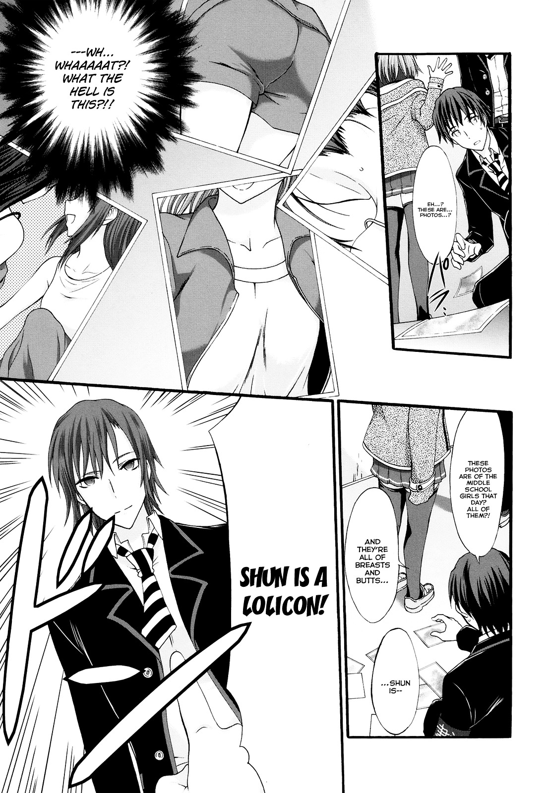 Seitokai Tantei Kirika Chapter 18 page 20 - Chapter 18 : File 18: Syun
