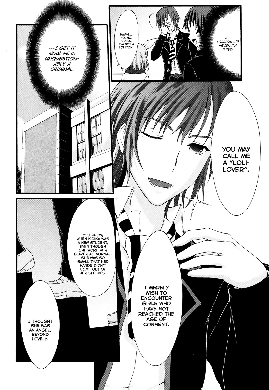 Seitokai Tantei Kirika Chapter 18 page 21 - Chapter 18 : File 18: Syun