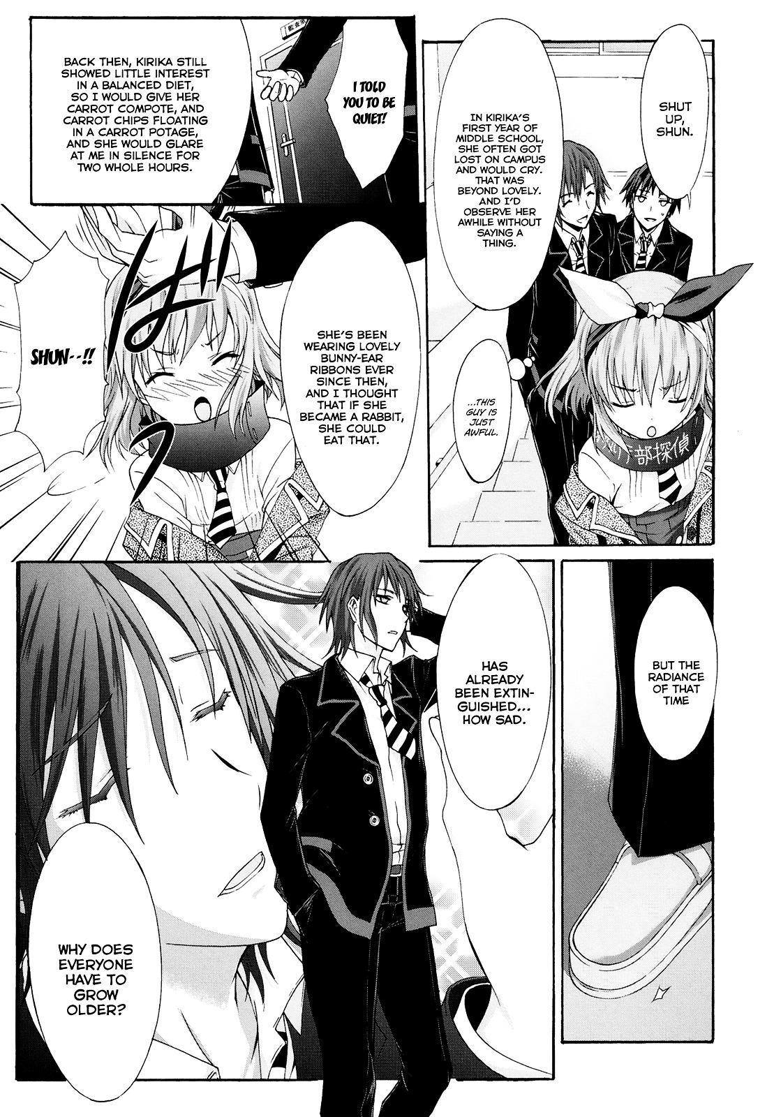 Seitokai Tantei Kirika Chapter 18 page 22 - Chapter 18 : File 18: Syun