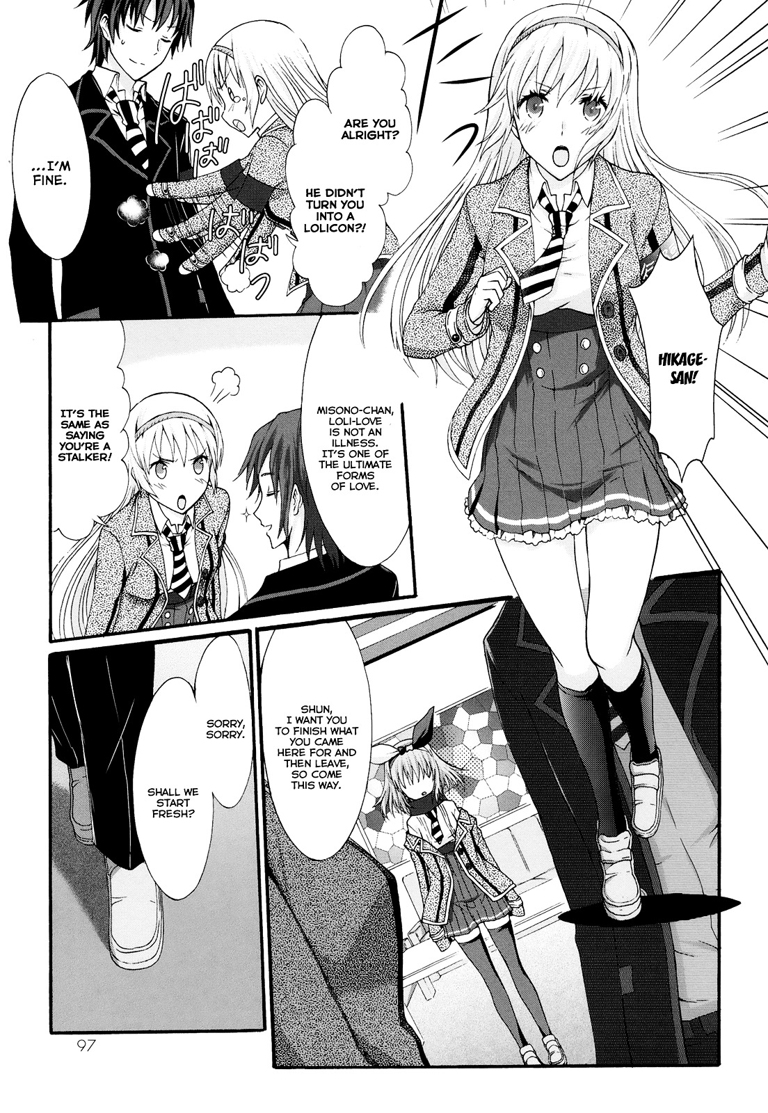 Seitokai Tantei Kirika Chapter 18 page 24 - Chapter 18 : File 18: Syun
