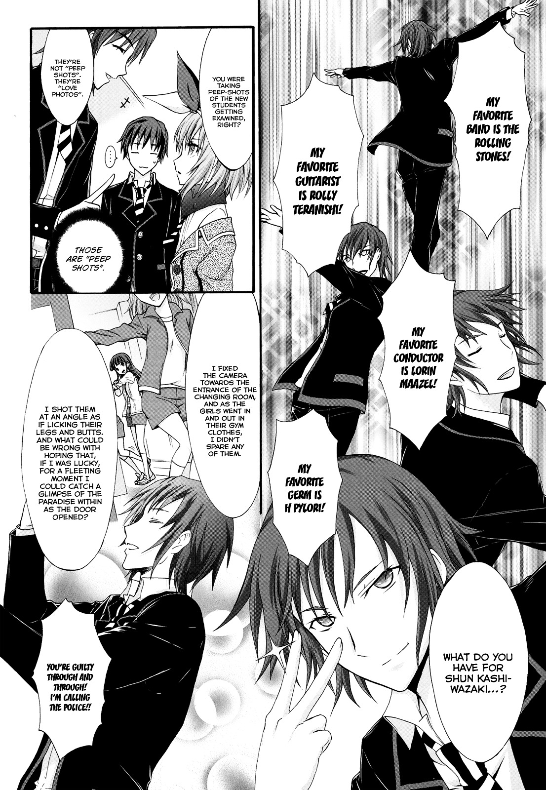 Seitokai Tantei Kirika Chapter 18 page 25 - Chapter 18 : File 18: Syun