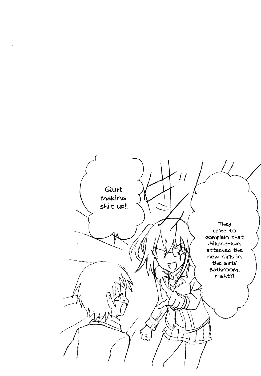 Seitokai Tantei Kirika Chapter 18 page 29 - Chapter 18 : File 18: Syun