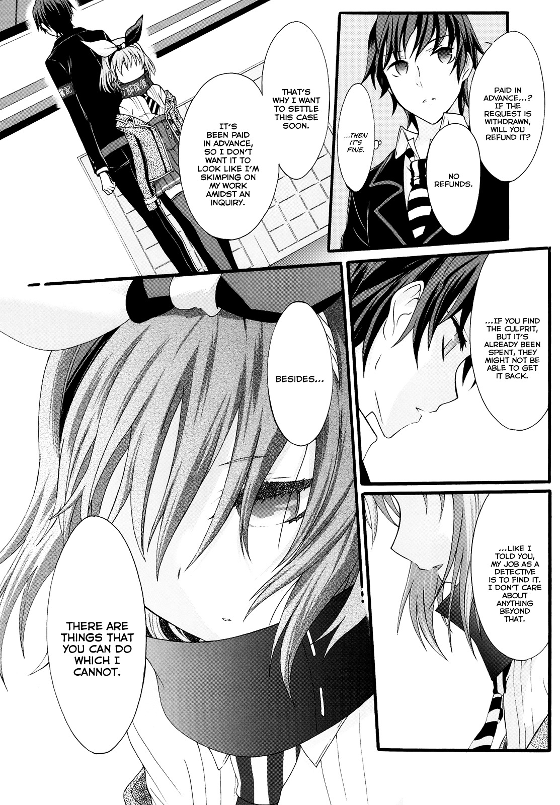 Seitokai Tantei Kirika Chapter 18 page 8 - Chapter 18 : File 18: Syun
