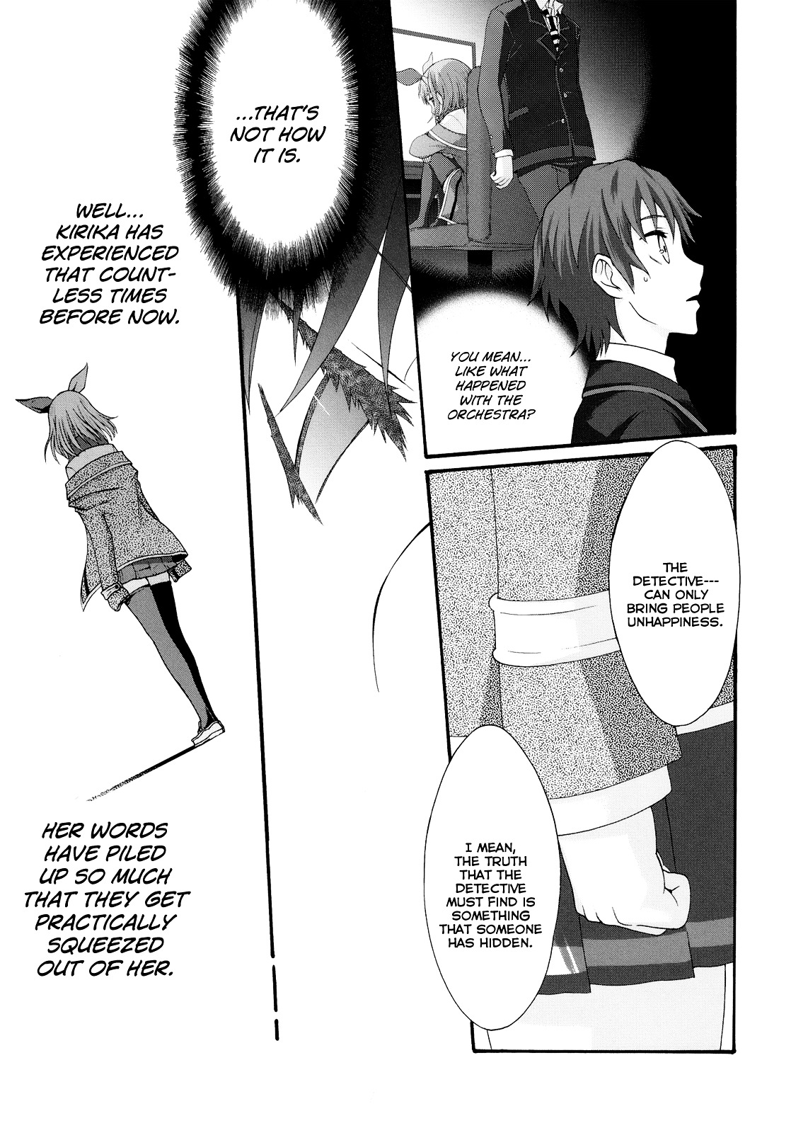 Seitokai Tantei Kirika Chapter 18 page 9 - Chapter 18 : File 18: Syun