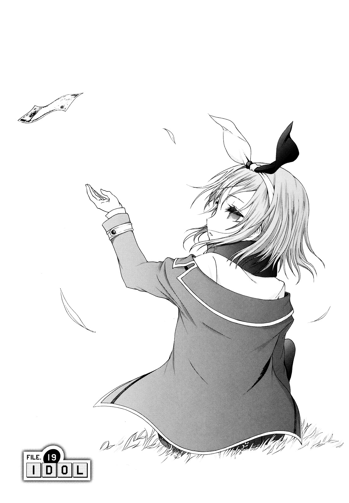 Seitokai Tantei Kirika Chapter 19 page 1 - Chapter 19 : File 19: Idol