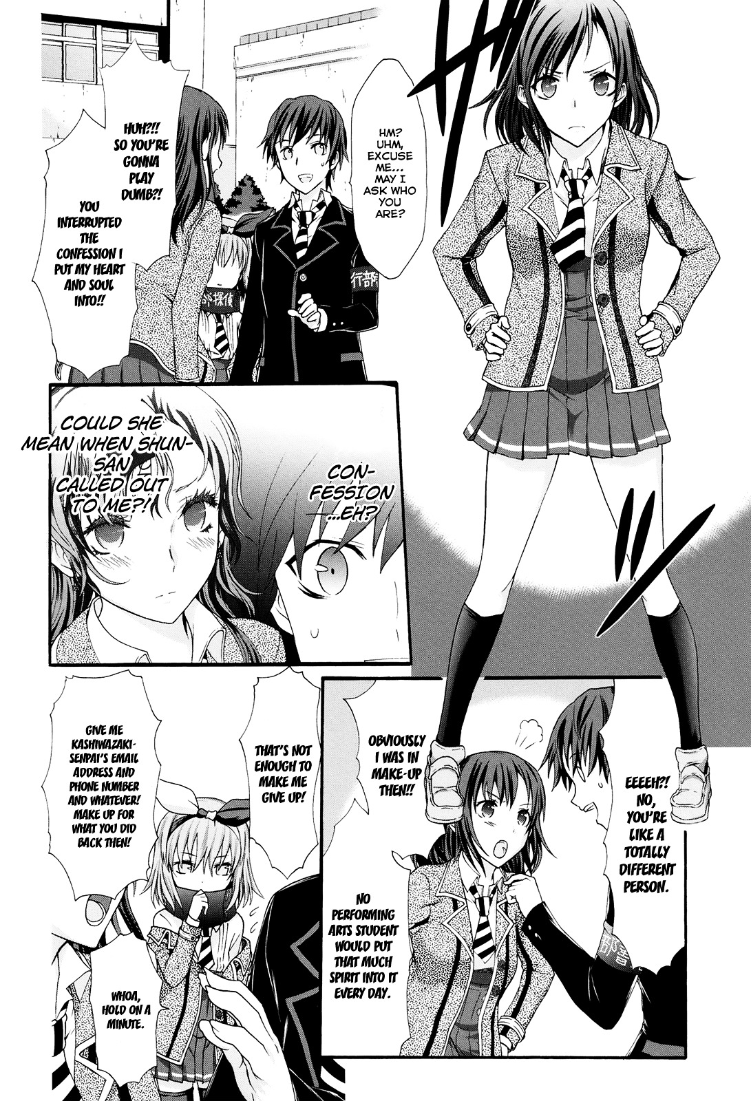 Seitokai Tantei Kirika Chapter 19 page 10 - Chapter 19 : File 19: Idol