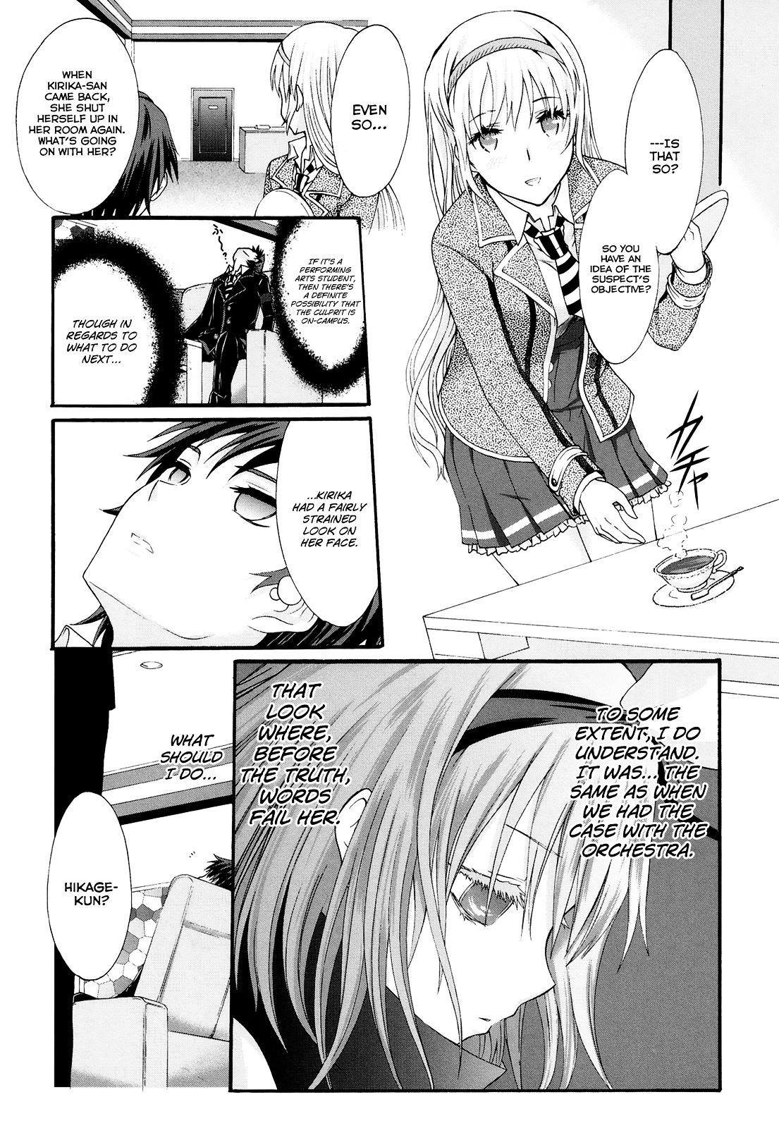 Seitokai Tantei Kirika Chapter 19 page 13 - Chapter 19 : File 19: Idol