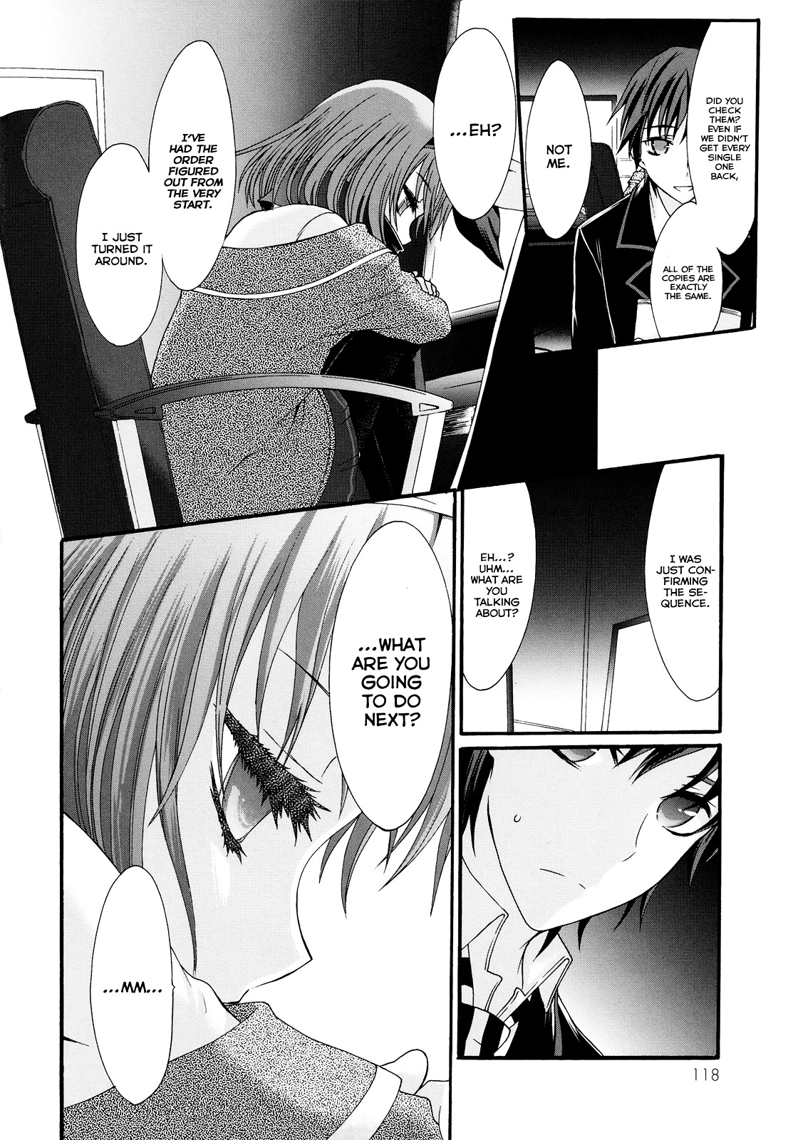 Seitokai Tantei Kirika Chapter 19 page 16 - Chapter 19 : File 19: Idol