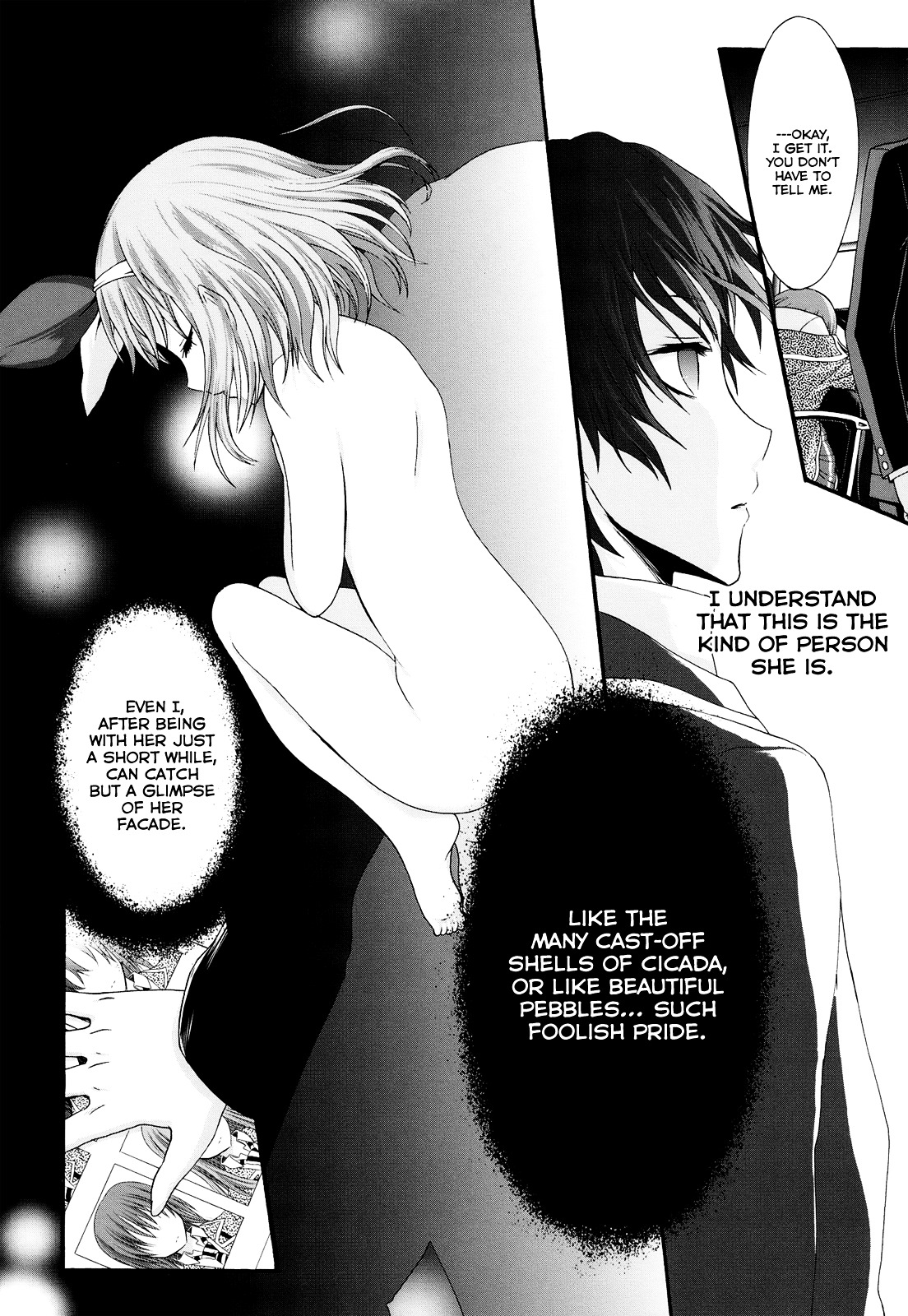Seitokai Tantei Kirika Chapter 19 page 18 - Chapter 19 : File 19: Idol