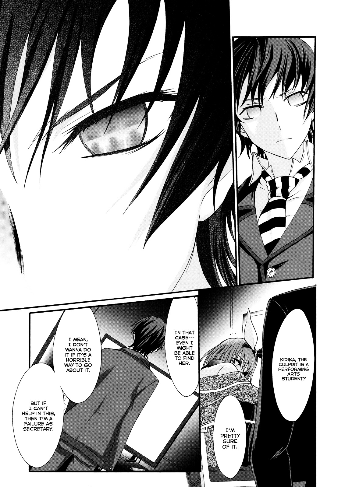 Seitokai Tantei Kirika Chapter 19 page 19 - Chapter 19 : File 19: Idol