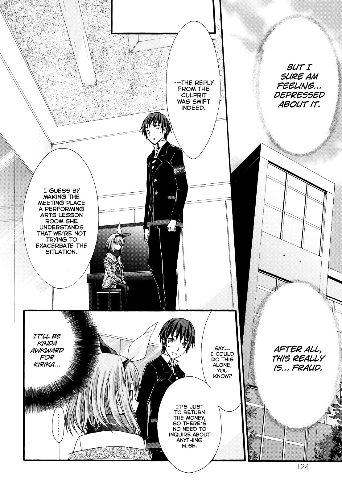 Seitokai Tantei Kirika Chapter 19 page 21 - Chapter 19 : File 19: Idol
