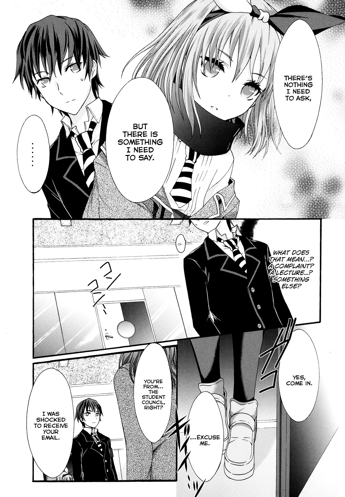 Seitokai Tantei Kirika Chapter 19 page 22 - Chapter 19 : File 19: Idol