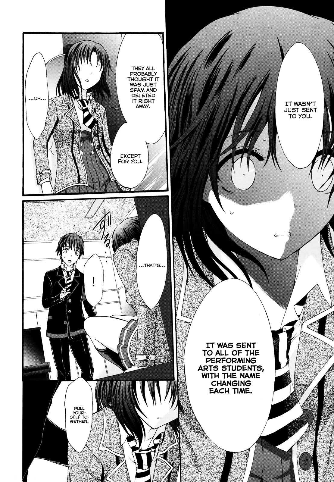 Seitokai Tantei Kirika Chapter 19 page 25 - Chapter 19 : File 19: Idol