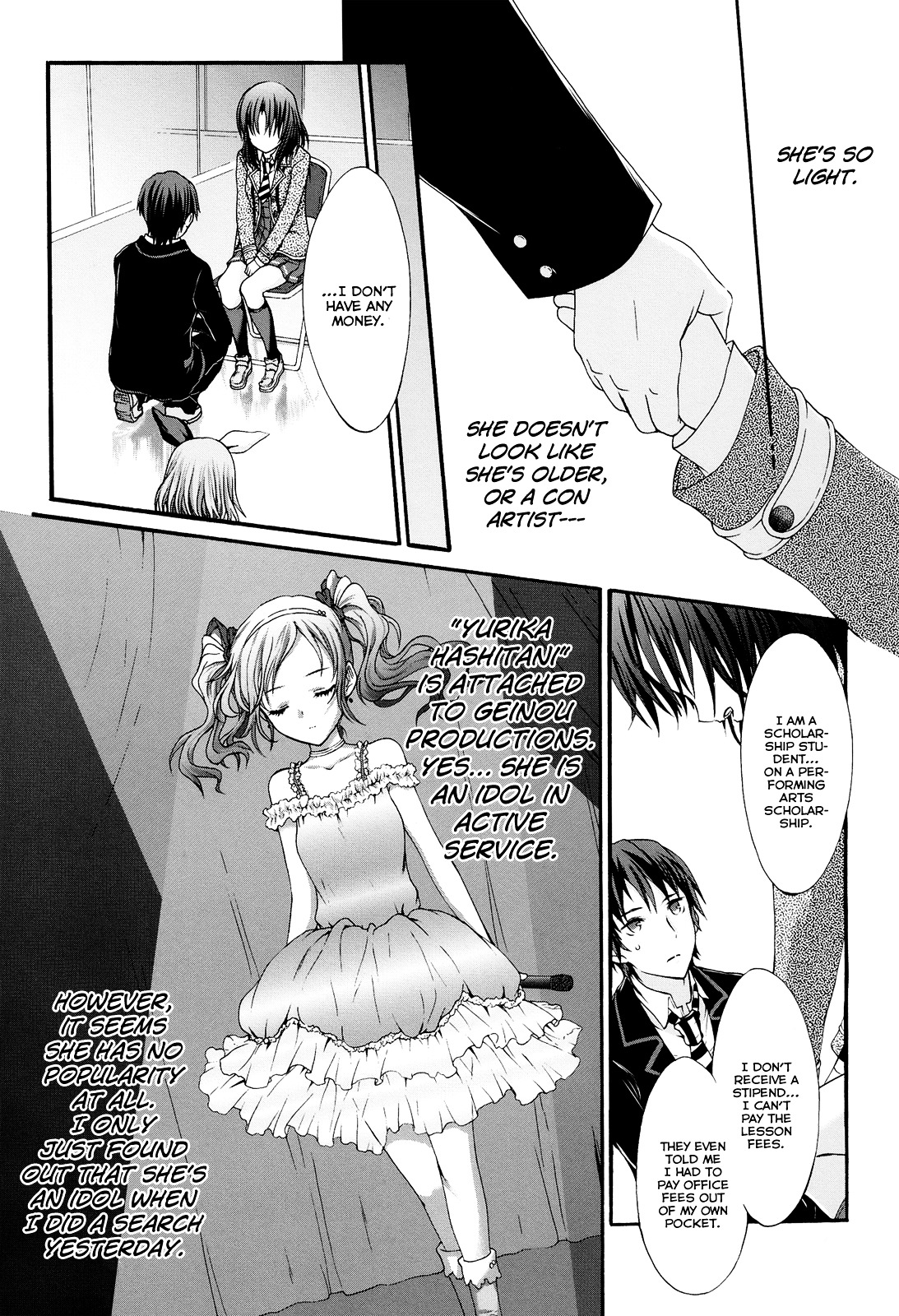 Seitokai Tantei Kirika Chapter 19 page 26 - Chapter 19 : File 19: Idol