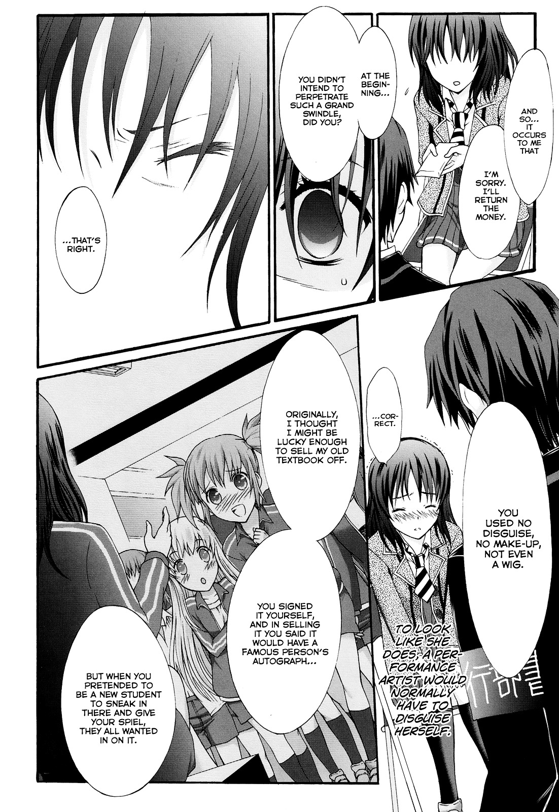 Seitokai Tantei Kirika Chapter 19 page 27 - Chapter 19 : File 19: Idol