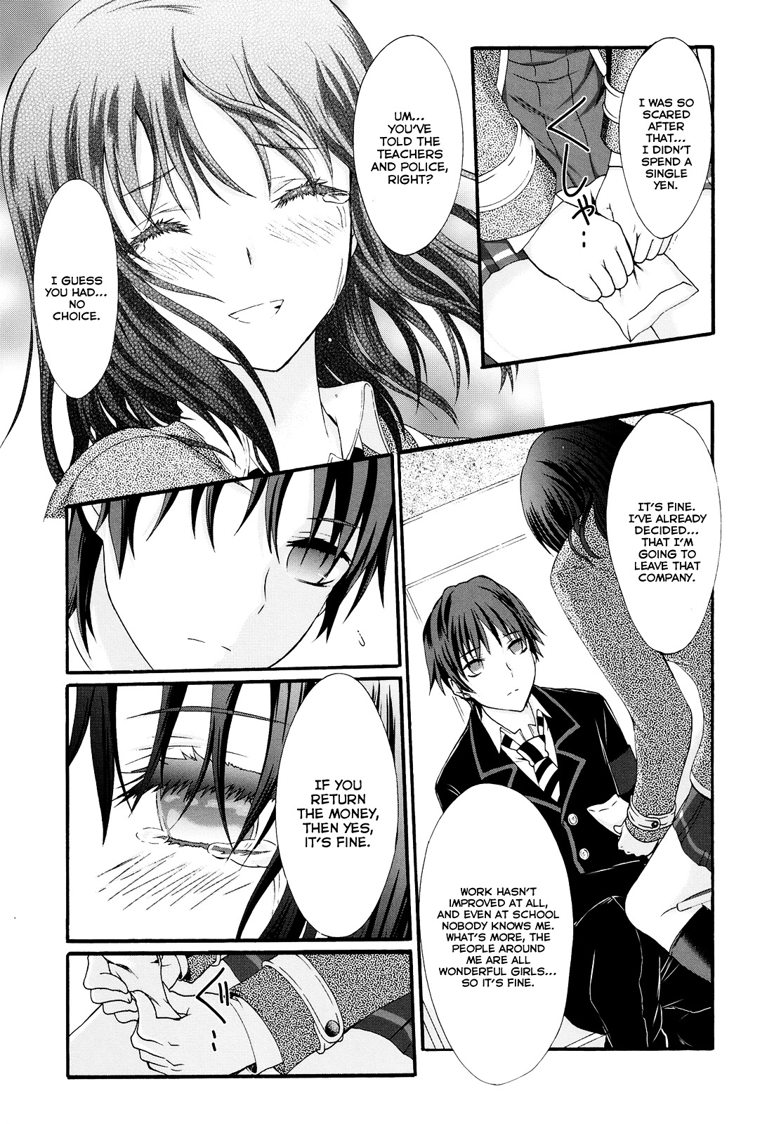 Seitokai Tantei Kirika Chapter 19 page 28 - Chapter 19 : File 19: Idol