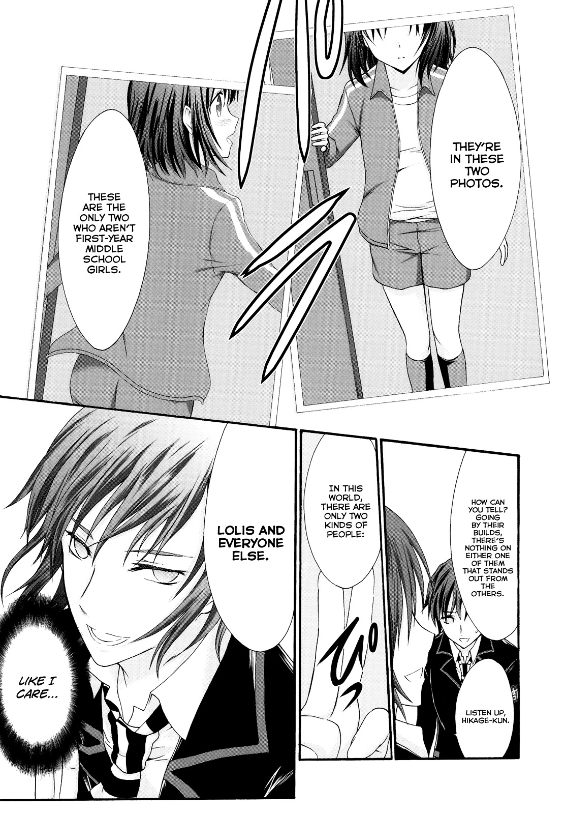 Seitokai Tantei Kirika Chapter 19 page 3 - Chapter 19 : File 19: Idol