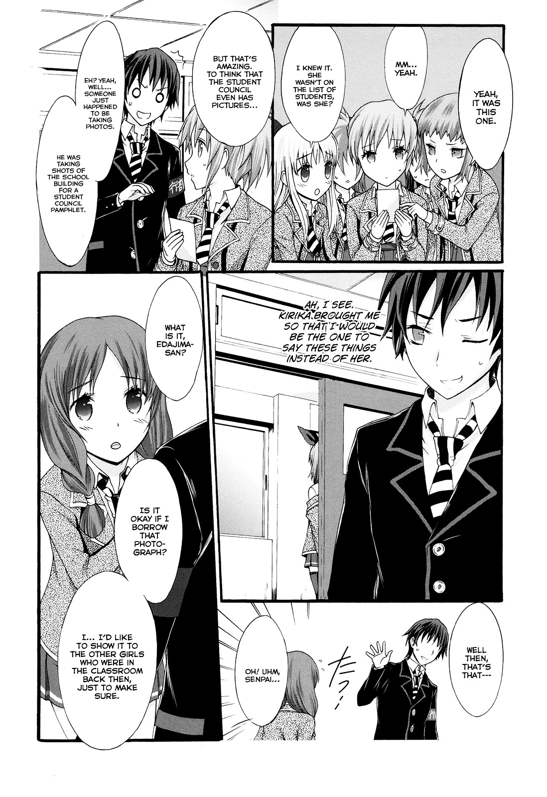 Seitokai Tantei Kirika Chapter 19 page 8 - Chapter 19 : File 19: Idol