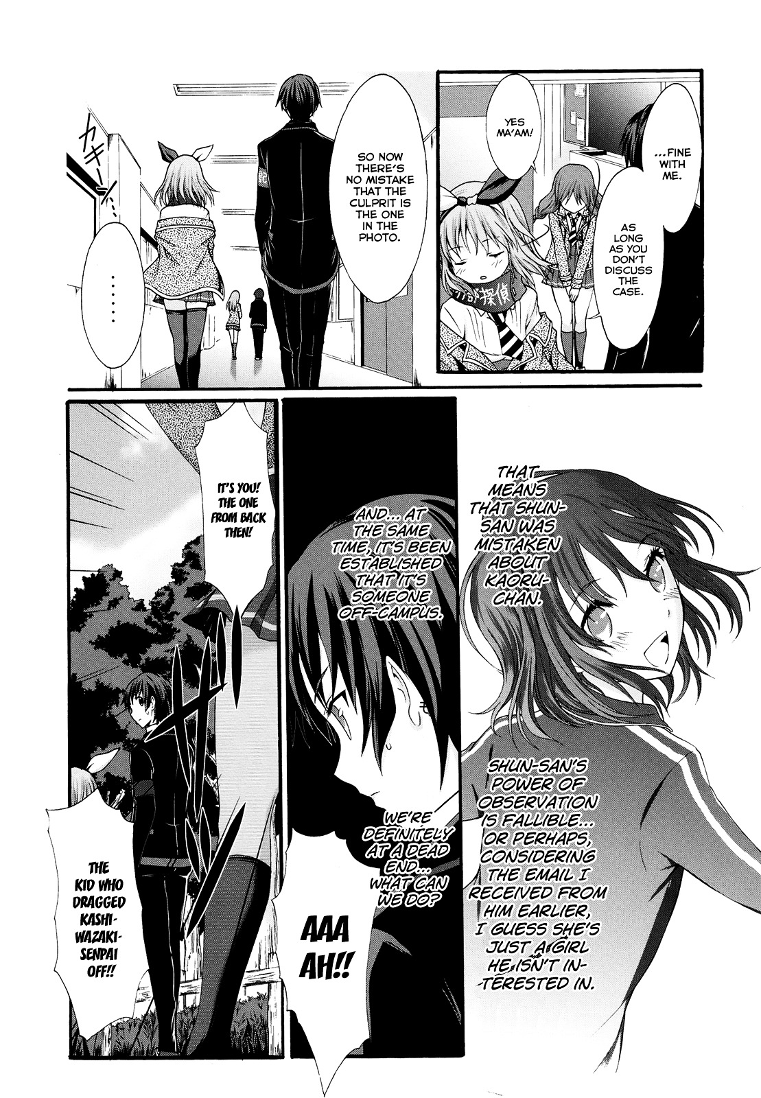 Seitokai Tantei Kirika Chapter 19 page 9 - Chapter 19 : File 19: Idol