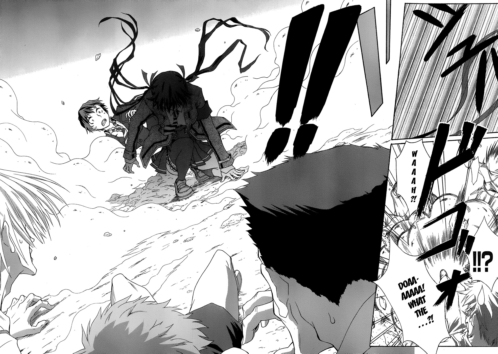 Seitokai Tantei Kirika Chapter 2 page 12 - Chapter 2 : File 03: Warriors (File 02 but SS mag had a misprint)