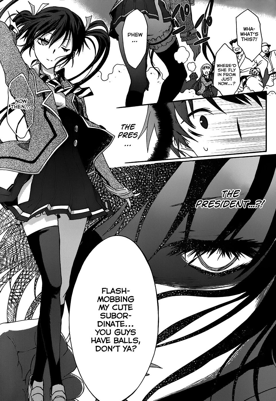 Seitokai Tantei Kirika Chapter 2 page 13 - Chapter 2 : File 03: Warriors (File 02 but SS mag had a misprint)