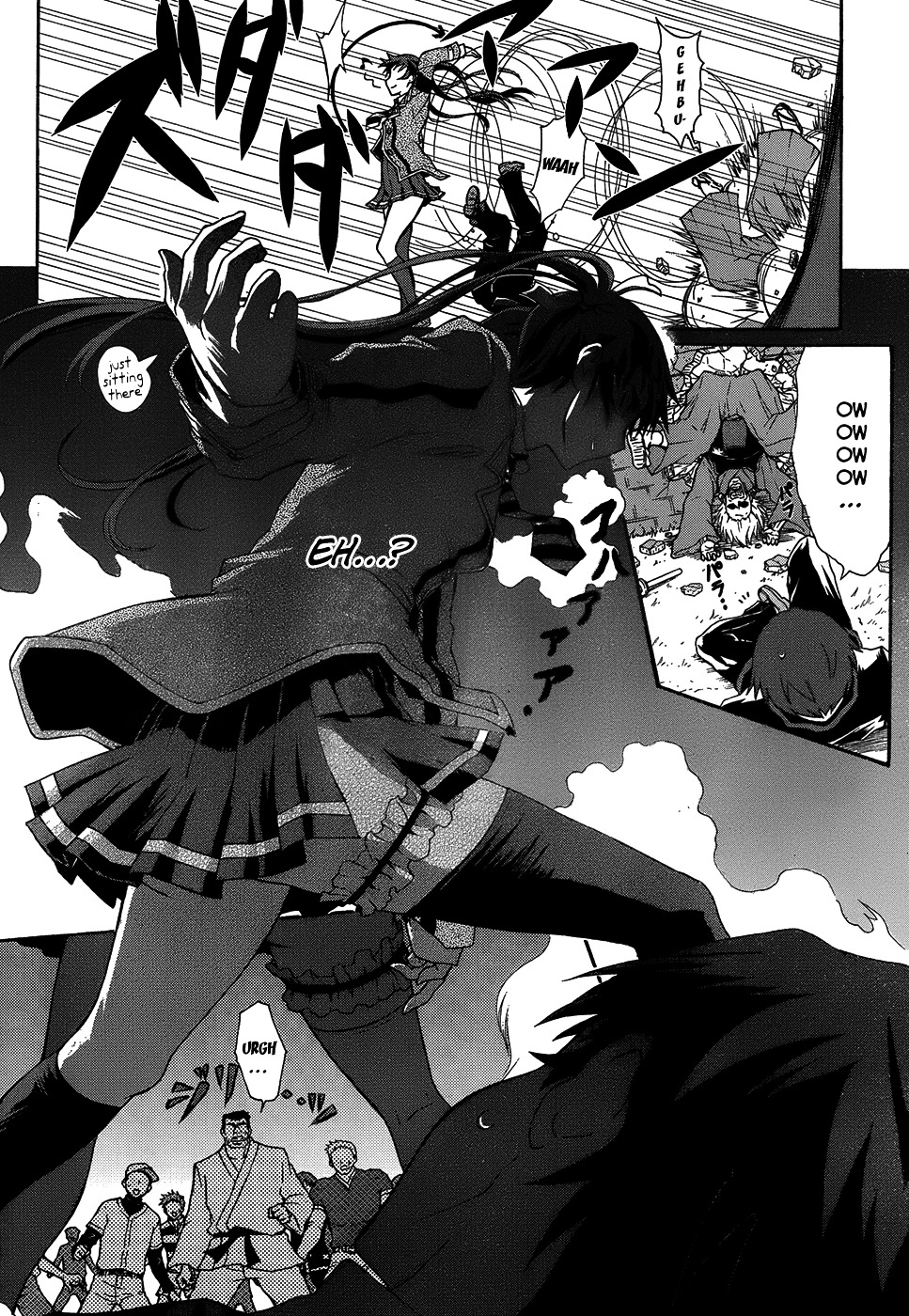 Seitokai Tantei Kirika Chapter 2 page 17 - Chapter 2 : File 03: Warriors (File 02 but SS mag had a misprint)