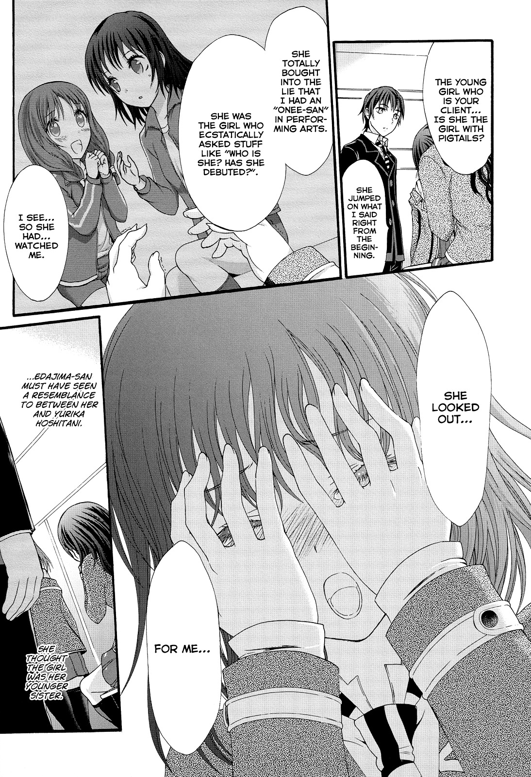 Seitokai Tantei Kirika Chapter 20 page 16 - Chapter 20 : Gratitude